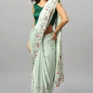Pre draped saree the easy saree trend