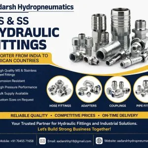 Hydraulic fittings