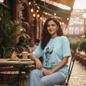 Premium cricket jersey t shirt comfort meets india cricket sty