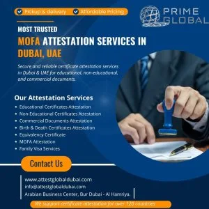 Trusted certificate attestation services in dubai uae fast
