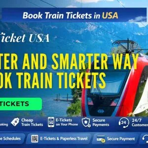 Book affordable train tickets usa online