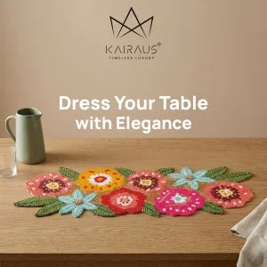 Shop handmade table linen online by kairaus