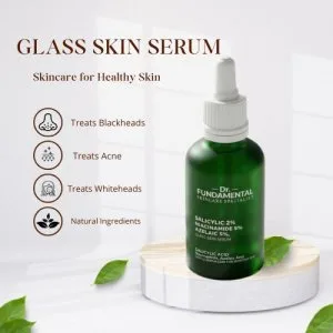 Top clarifying serum with niacinamide for acne blackheads mar