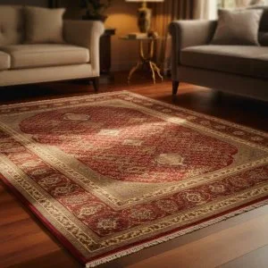 Jansons carpets showcases best persian carpets in delhi with tim
