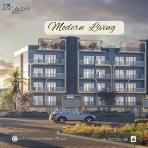 Affordable living with m3m antalya hills 35 bhk price