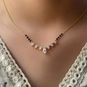 Buy modern minimal mangalsutra online at diai designs