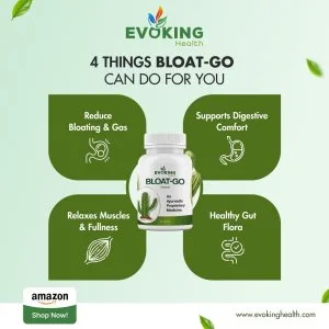 No more heavy feeling choose bloatgo