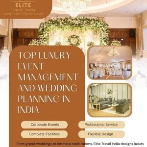 Top luxury event management and wedding planning in india