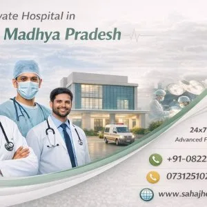 Best private hospital in indore for quality care sahaj hospital