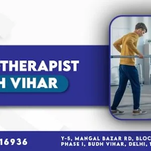 Professional physiotherapist in budh vihar brainvalley neuro a