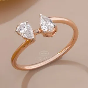 Pear shaped engagement rings new collection sale