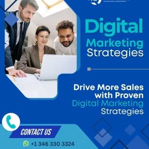 Drive more sales with proven digital marketing strategies