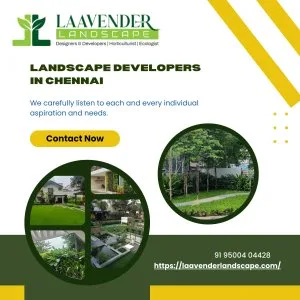Garden maintenance services in chennai