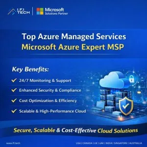 Azure managed services microsoft azure expert msp ifi techso