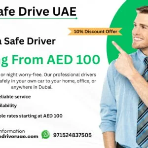 Cheap safe driver services in dubai starting at aed 80