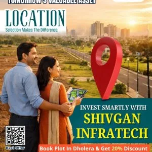 Prime location plots near ahmedabad dholera expressway