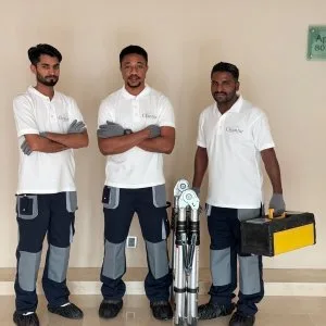 Professional ac thermostat installation in dubai smart digit