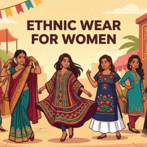 Elegant ethnic wear for women urban vastraa