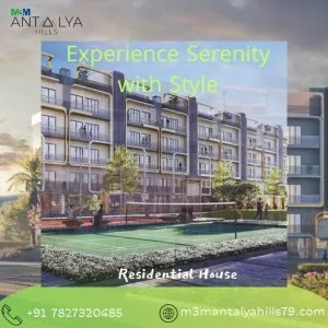 M3m antalya hills master plan and project layout guide