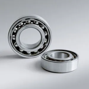 Angular contact ball bearing