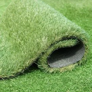 40mm artificial grass uk luxury thick fake lawn garden turf