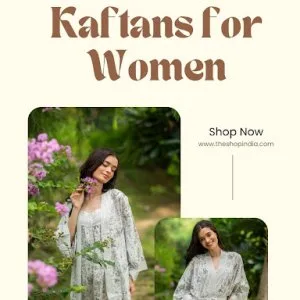 Kaftans for Women Elegant Stylish Kaftans The Shop India