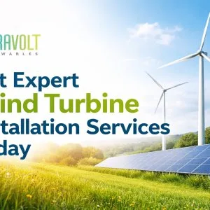 Get expert wind turbine installation services today