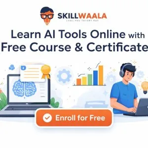 Build skills with free ai course practical training certifica