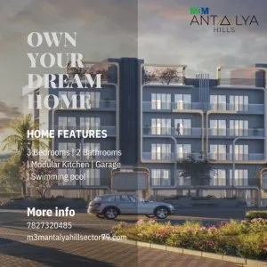 Complete details in m3m antalya hills brochure pdf gurgaon