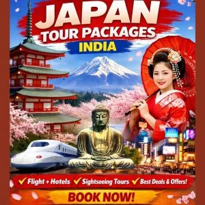 Discount cheap japan tour packages india book 91 9090484850