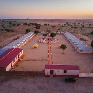 Camp in jaisalmer