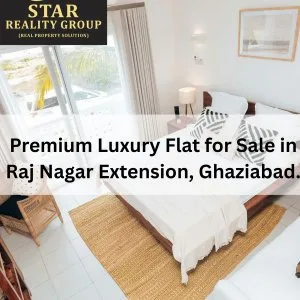 Premium luxury flat for sale in raj nagar extension ghaziabad