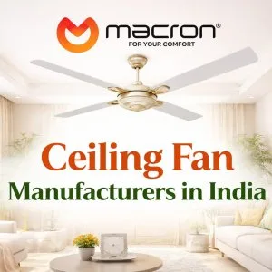 Top Ceiling Fan Manufacturers in India Ayan Enterprises