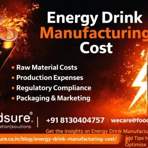 Energy drink manufacturing cost