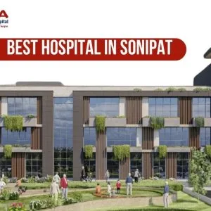 Modern infrastructure at best hospital in sonipat