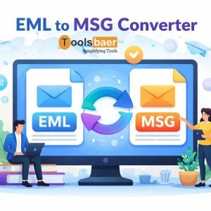 Convert eml files into msg