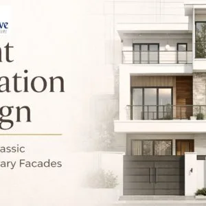 Modern house front elevation design for better curb appeal