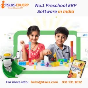 Preschool erp software manage kids school easily