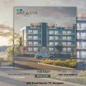 M3m antalya hills in sector 79 best location