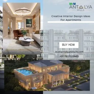 M3m antalya hills located in sector 79 prime address