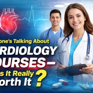 Cardiology courses for future healthcare experts