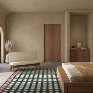 Premium bedroom floor rugs collection
