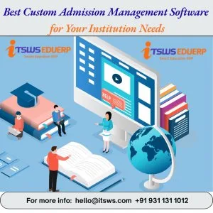 Admission management software for educational institutes