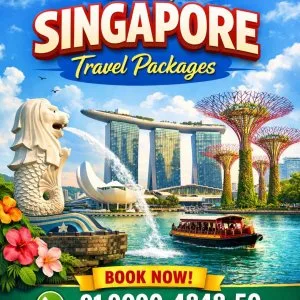 Cheap singapore travel tour packages book 91 9090484850