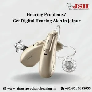 Hearing problems get digital hearing aids in jaipur