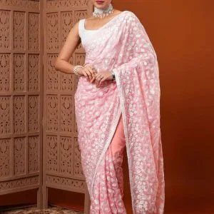 Pre stitched saree style in seconds