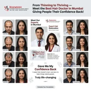From thinning to thriving meet the best hair doctor in mumbai