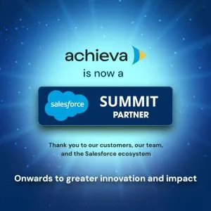 Trusted salesforce partner companies in the usa achievaai