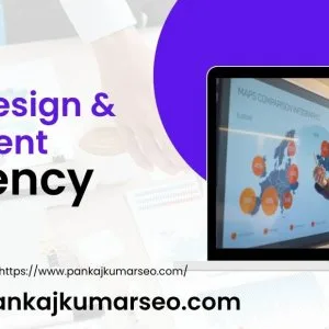Website design & development agency