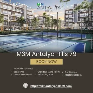 M3m antalya hills master plan sector 79 gurgaon details